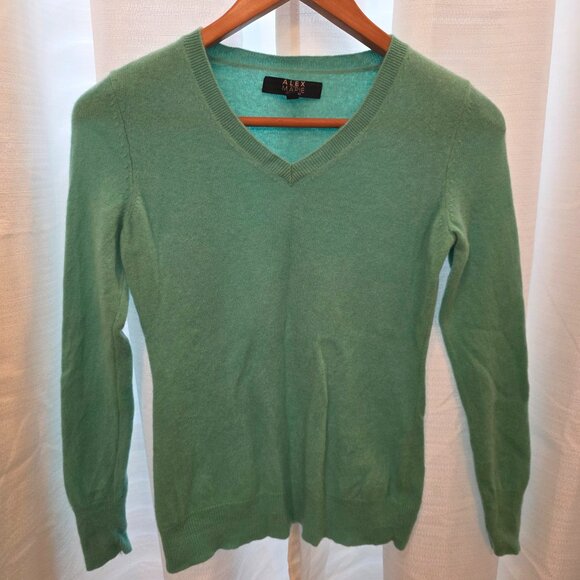 Alex Marie 100% Cashmere Sweater Size Small - Picture 1 of 6